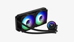 Sistema de Enfriamiento Liquido Aerocool Mirage L240, ARGB, 240MM (2X120MM), 600-1800RPM, 4710562755992