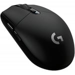 Mouse inalámbrico Logitech G305 Lightspeed, gaming negro, 910-005281