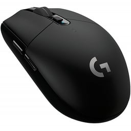Mouse inalámbrico Logitech G305 Lightspeed, gaming negro, 910-005281