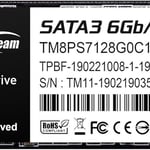 Unidad de Estado Solido SSD M.2 128GB TeamGroup TM8PS7128G0C101 MS30, SATA III