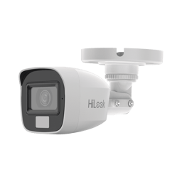 Camara Bala TURBOHD Hilook THC-B127-LMS de 2MPX/2.8MM/20M IR + 20M Luz Blanca/IP66/Audio Por Coaxitron/TVI-AHD-CVI-CVBS/Smart-Hybrid Light