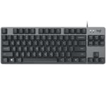 Teclado Logitech K835 Switch Blue TKL Alambrico Negro 920-010085