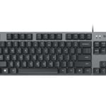 Teclado Logitech K835 Switch Blue TKL Alambrico Negro 920-010085