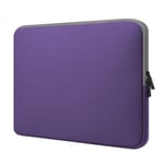 Funda Para Laptop 14" Basica Color Morado Neopreno, 256014-6