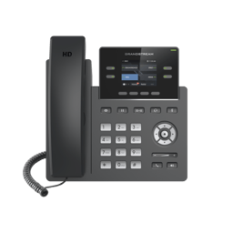 Teléfono IP Grandstream GRP2612P/GRP-2612P con puerto POE de 2 líneas para alta demanda de grado operador