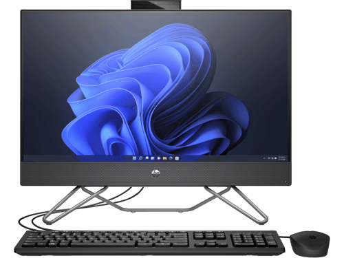 All In One HP 205 G8 23.8" AMD Ryzen 3 5300U/ 8GB/ 256GB SSD/ No DVD/ Win 11 Pro, 6H7E8LT#ABM