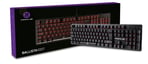 Teclado Mecanico Primus Gaming Ballista 100T PKS-102S Led Rojo/ Alambrico/ USB/ Switch Brown/ Color Negro