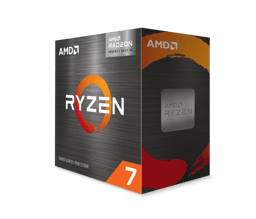 Procesador AMD Ryzen 7 5700G A 3.8GHZ Socket AM4, 5A Generacion/ 65W/ 8 Nucleos/ Graficos Integrados, 100-100000263BOX