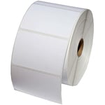 Rollo de 1024 etiquetas Zebra TD 3"X2" Z-Perform, 10010029