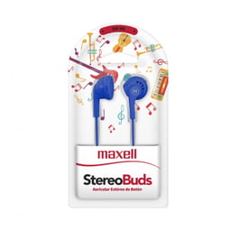 Audifonos Alambricos Maxell MM401MAX9971 / 3.5MM / Azul