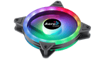 Ventilador Aerocool Duo 12 RGB, 12CM, 1000RPM, 12V, 1.8 W, 6 Pin, 4710562752571