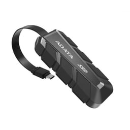 Unidad de Estado Solido SSD Externo USB 500GB Adata SC740-500G-CBK USB-C/1.000 MB/S/Negro