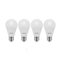 Paquete De 4 Lámparas LED Surtek PLBD14 A19 14W ECO FRIENDLY
