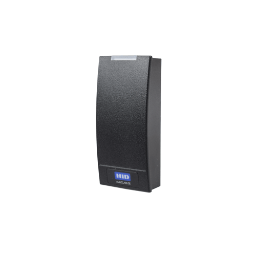 Lector Hid R10BLU, R10 (900PBNNEK20000) / SEOS (no clonable), PROX HID, con bluetooth compatible con Mobileid Access