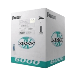 Bobina de Cable UTP CAT6 Panduit TX6000 Cobre 23AWG 4 Pares 305M Blanco PUC6004WH-FE