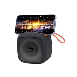 Bocina Portatil Necnon NB-09 / Bluetooth 5.1 / Micro USB / AUX 3.5MM / Negro / NBBSN901RG