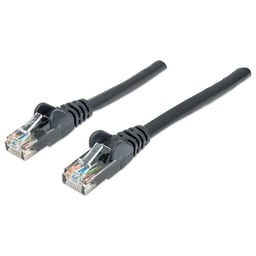 Cable De Red UTP CAT6 1.5 Metros Negro INTELLINET 342056