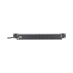 Barra Multicontacto LinkedPro HTCM1U6C/6 Contactos (NEMA 5-15R)/Rack 19"/1UR/Voltaje Entrada/Salida 120VCA/15A