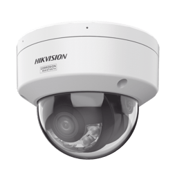 Camara Domo IP Hikvision DS-2CD2147G3-LIS2UY/4MPX/Lente 2.8MM/IR 30M + Luz Blanca/2 Microfonos Integrados/Exterior IP67/WDR 130DB/Acusense 3.0/Metal/NEMA 4X/Acusearch