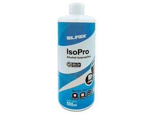 Alcohol Isopropílico Silimex de 500ML Pureza de 99.7%/750300219651
