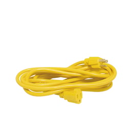 Extensión Eléctrica SURTEK SYS-136174, de Uso Rudo Aterrizada 15 mts/127 V CA 10 A Máximo/Color Amarillo