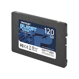 Unidad de Estado Solido 120GB SATAIII 2.5" Patriot Burst Elite, PBE120GS25SSDR