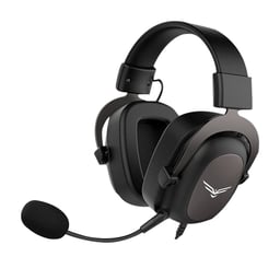 Diadema Audifono Con Microfono Gamer Naceb NA-0318, Iron Knight Para PS4 /Xbox, Alambrico, 1.7 Metros, 3.5MM, Negro