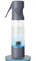 Limpiador Multiusos en Spray Por Ozono Homedics SAN-OZ100-BK-WW