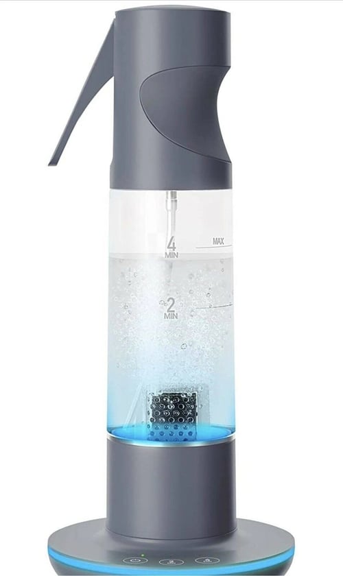 Limpiador Multiusos en Spray Por Ozono Homedics SAN-OZ100-BK-WW