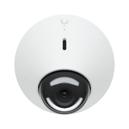 Cámara Domo IP Ubiquiti UVC-G5-DOME 4mpx / Alámbrico / Angulo De Visión 102.4° / IR De 20 Metros / Detección Inteligente Con IA / IK06 / 30FPS / Blanco