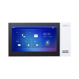 Monitor LCD 7" Para Videoportero IP Dahua DHI-VTH2421FB-P 8GB PoE Serie Pro
