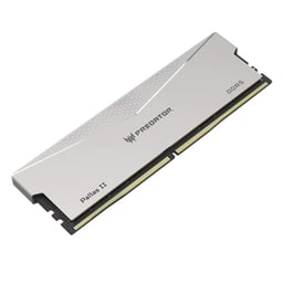 Memoria DDR5 24GB 6000MHz Acer Predator Pallas II (1X24GB) / Plata / CL30 / BL.9BWWR.693