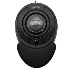Mouse Inalamrico ACTECK VIRTUOS ART X MI787 1600DPI/4 Botones/SSCROLL/USB-A/Color Negro/AC-939584