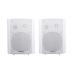 Par de Altavoces Alambricos Para Montaje en Pared Epcom SF-775AW Color Blanco 40W