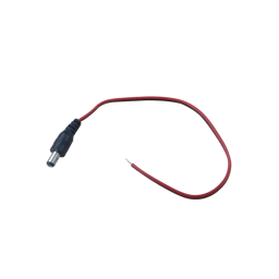 Cable con conector macho alimentación para VCD con puntas libres, DC-CORD