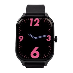 Reloj Smart Watch Perfect Choice PC-270218 Minoro Con Función De Llamadas, Mediciones Y Deportes Color Negro