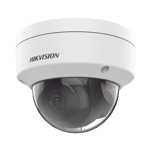 Camara Domo IP Hikvision DS-2CD2183G2-I 8MP 4K/ Lente 2.8MM/ 30 MTS IR Exir/ Exterior IP67/ IK10/ WDR 120DB/ POE/ Videoanaliticos (Filtro de Falsas Alarmas)/ Ultra Baja Iluminacion/ ONVIF/ MicroSD