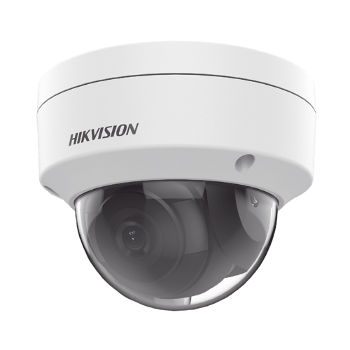 Camara Domo IP Hikvision DS-2CD2183G2-I 8MP 4K/ Lente 2.8MM/ 30 MTS IR Exir/ Exterior IP67/ IK10/ WDR 120DB/ POE/ Videoanaliticos (Filtro de Falsas Alarmas)/ Ultra Baja Iluminacion/ ONVIF/ MicroSD