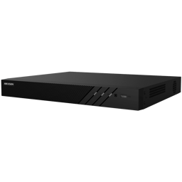 NVR 16 Canales Hikvision DS-7616NI-Q2/16P(E)/8 MPX/16 Puertos POE+/2 Bahias de Disco Duro/Salida de Video en 4K/300M POE Modo Extendido