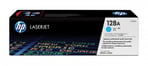 Tóner HP 128A Cyan 1300 paginas para laserjet 1525/1415 CE321A