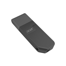 Memoria USB 128GB Acer UP300, USB a 3.2, Lectura 120MB/S, Escritura 100MB/S, Negro, BL.9BWWA.527