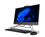 All In One HP ProOne 240 G9 23.8" CI3-1215U/ 16GB/ 512GB/ Win 11 Pro/ Color Negro, 7X877LA#ABM