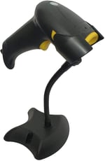 Lector Código de Barras y QR Nextep NE-503 1D/ 2D/ USB/ Con Base/ Negro