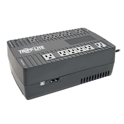 No Break Tripp Lite AVR750U 750VA/450W/Interactivo/12 Contactos Nema 5-15R/Color Negro