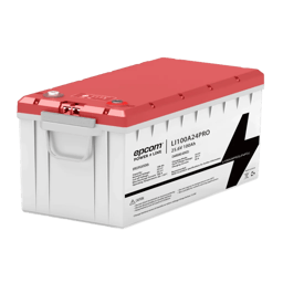 Batería LiFePO4 EPCOM POWER LINE BY RITAR LI100A24PRO, 2.56 KWH, 25.6V, 100AH, BMS INTEGRADO, IP65, RS485/CAN