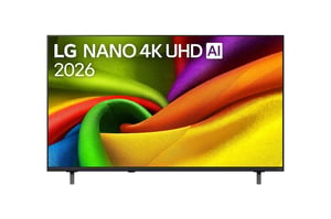 Smart TV de 65" LG NanoCell NU851 65NU851BPSG 4K UHD / 3840 × 2160 / 3 HDMI / USB / Wi-Fi / Bluetooth / Negro
