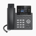 Telefono IP Grandstream GRP2612/ GRP-2612, 2 Lineas SIP con de Cuentas, Pantalla a Color 2.4", Codec Opus, IPV4/ IPV6 con Gestion en la Nube GDMS
