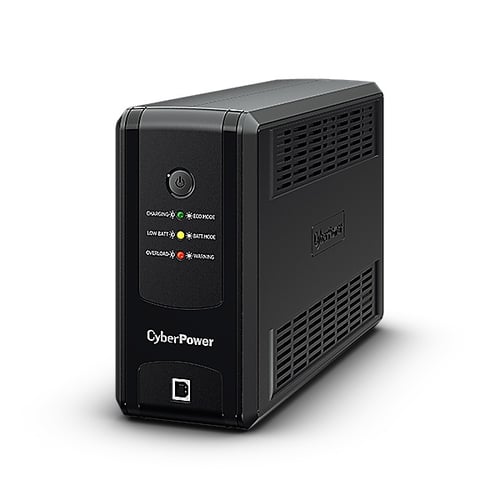No Break Cyberpower UT750GU 750VA/ 375W Interactivo, Indicador Led, 8 Nema 5-15R, Torre, Puerto USB, Green Power