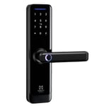 Cerradura Electronica Inteligente Mirati MSL01 C/5 Metodos de Apertura, Negro