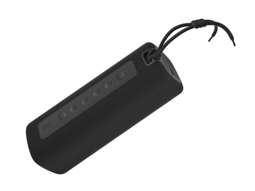 Bocina Portátil Inalámbrica Xiaomi 29690 Bluetooth 5.0 / 16W / Color Negro / Cable USB Tipo C/2600 mAh / Frecuencia De 80Hz-20Khz